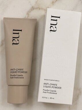 Ina Anti-Chafe Liquid Powder - Anti Chafing Lotion